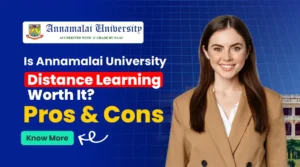 annamalai university pros and cons