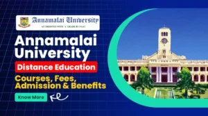 Annamalai university distance education courses