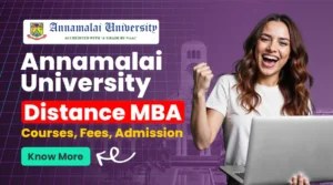annamalai distance mba course