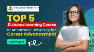 top 5 distance courses at Annamalai university