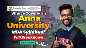 What’s Covered in Anna University MBA Syllabus