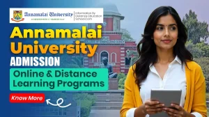 Annamalai University Admission